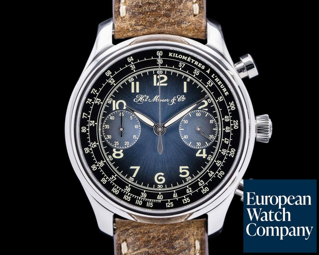 Image of H. Moser and Cie. Endeavour Chronograph H. Moser X Massena Lab SS 2024
