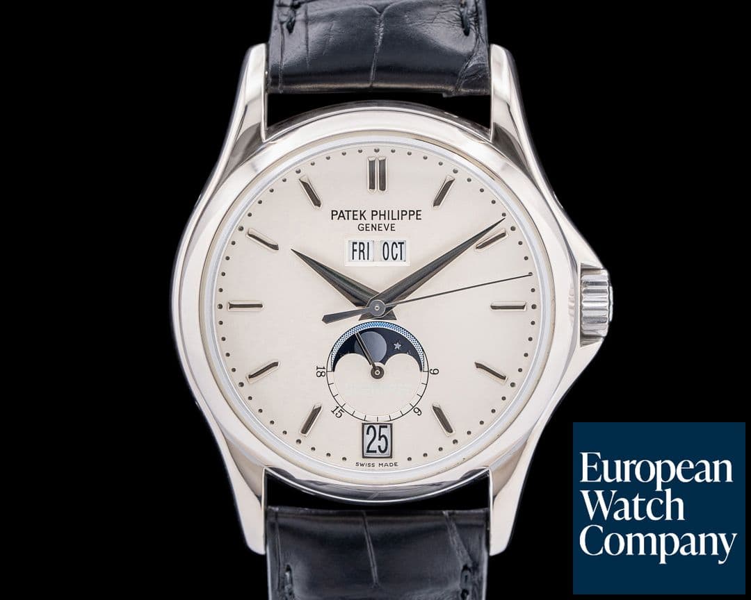Image of Patek Philippe Annual Calendar 5125G "Wempe" 18K White Gold LIMITED