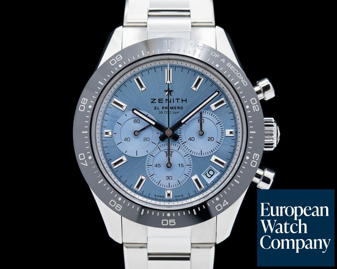 Image of Zenith El Primero Chronomaster Sport "Yoshida" Edition