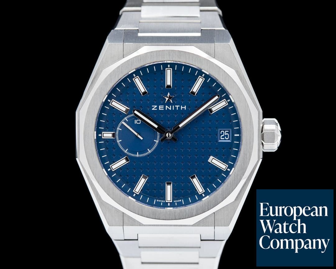 Image of Zenith Defy Skyline SS Blue Dial