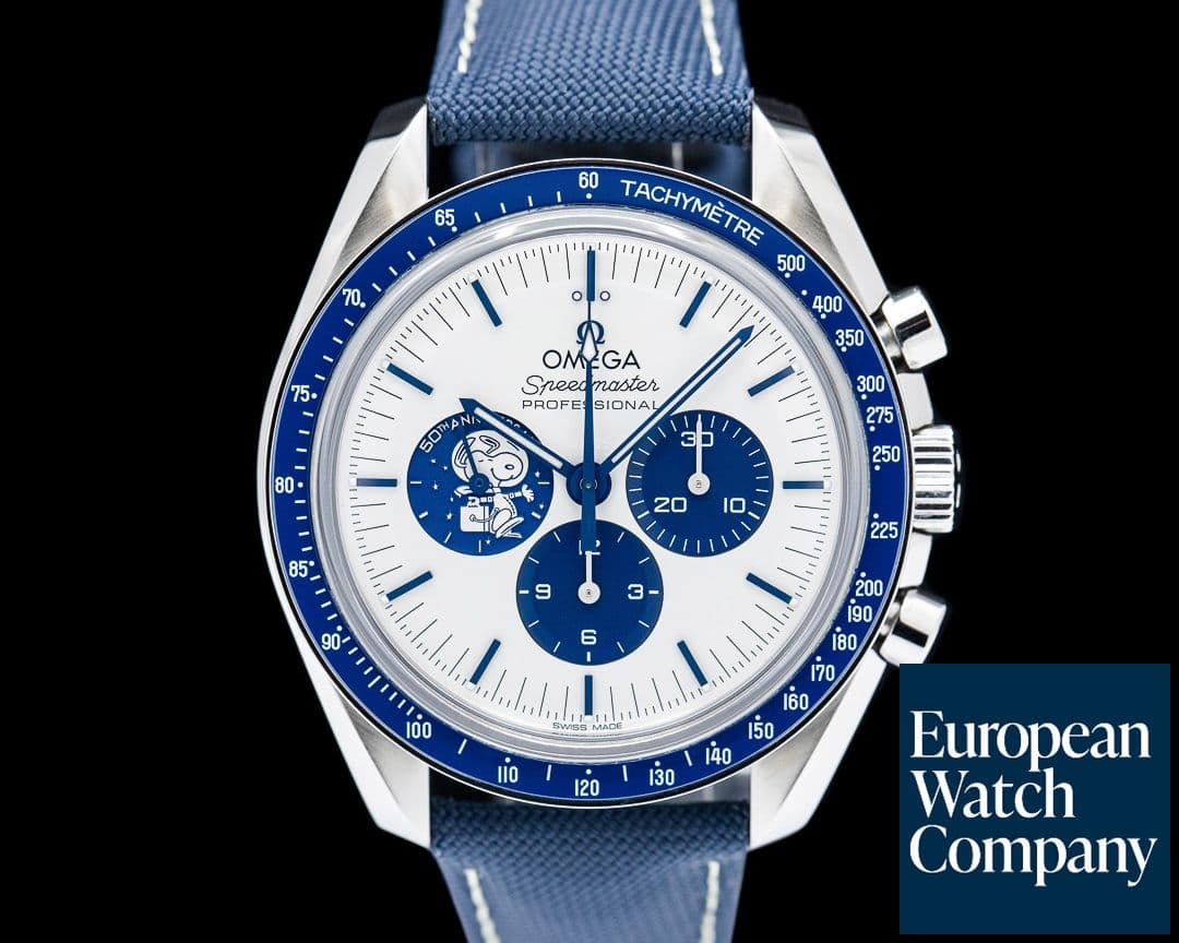 Image of Omega Speedmaster Professional Moonwatch Apollo 13 "Snoopy" 50th Anniversary