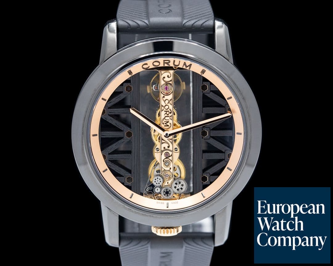 Image of Corum Golden Bridge Titanium Skeleton Dial LIMITED 2024