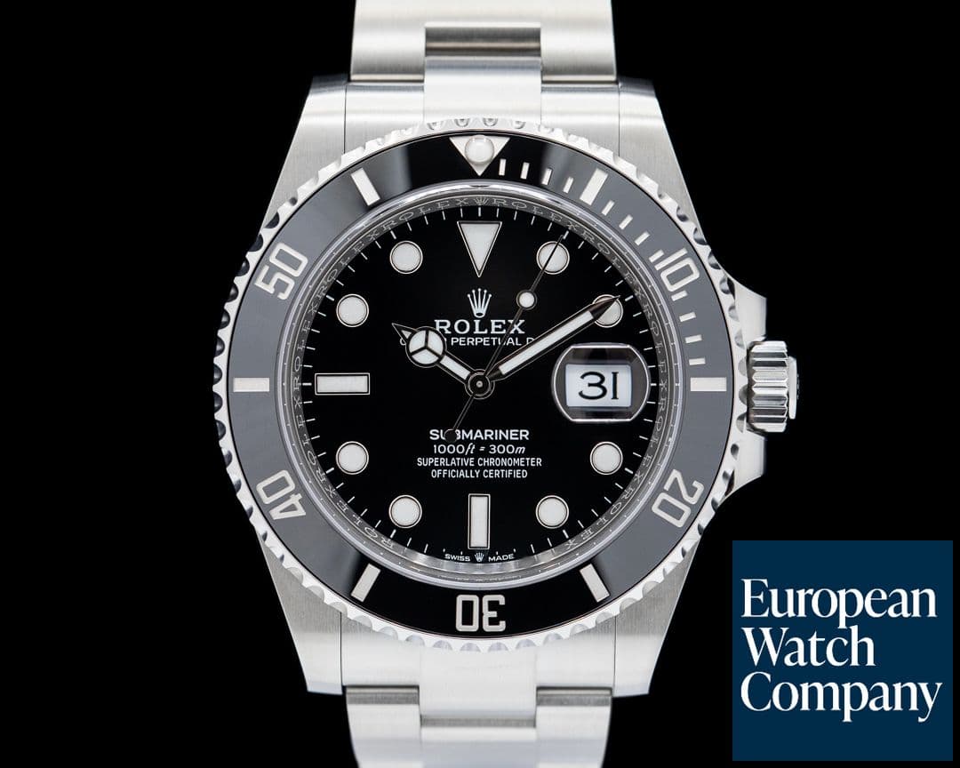 Image of Rolex Submariner Date 126610LN Ceramic Bezel SS Black Dial 2025 UNWORN