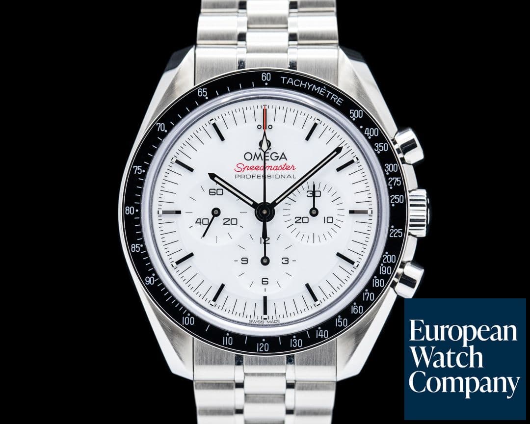 Image of Omega Speedmaster Professional SS White Dial 2024