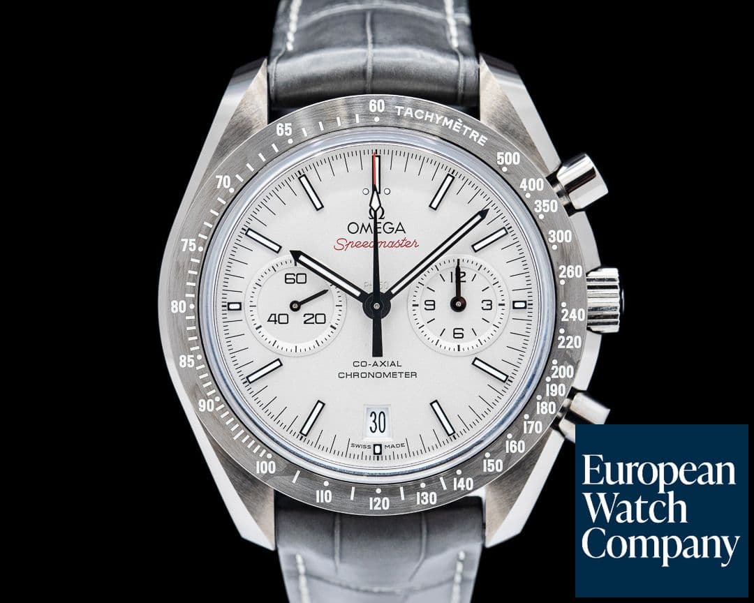 Image of Omega Speedmaster Moonwatch "Gray Side of the Moon" Ceramic Gray Dial