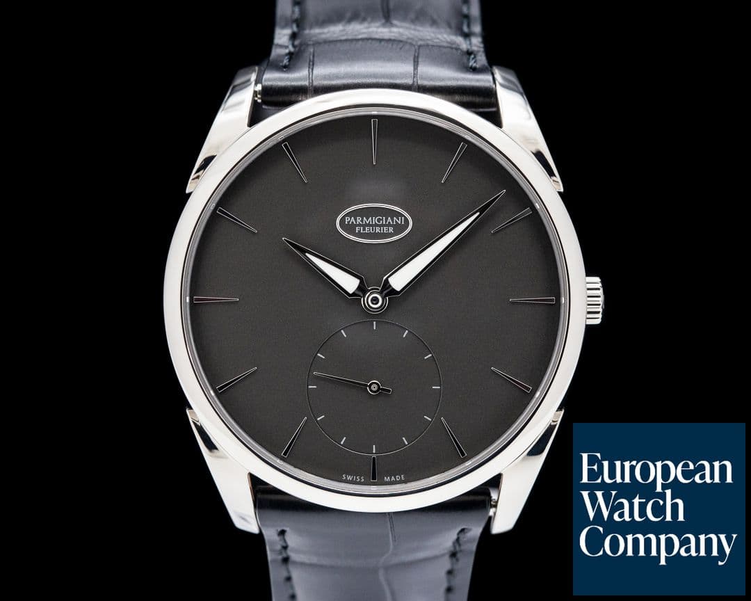 Image of Parmigiani Tonda 1950 18K White Gold Gray Dial