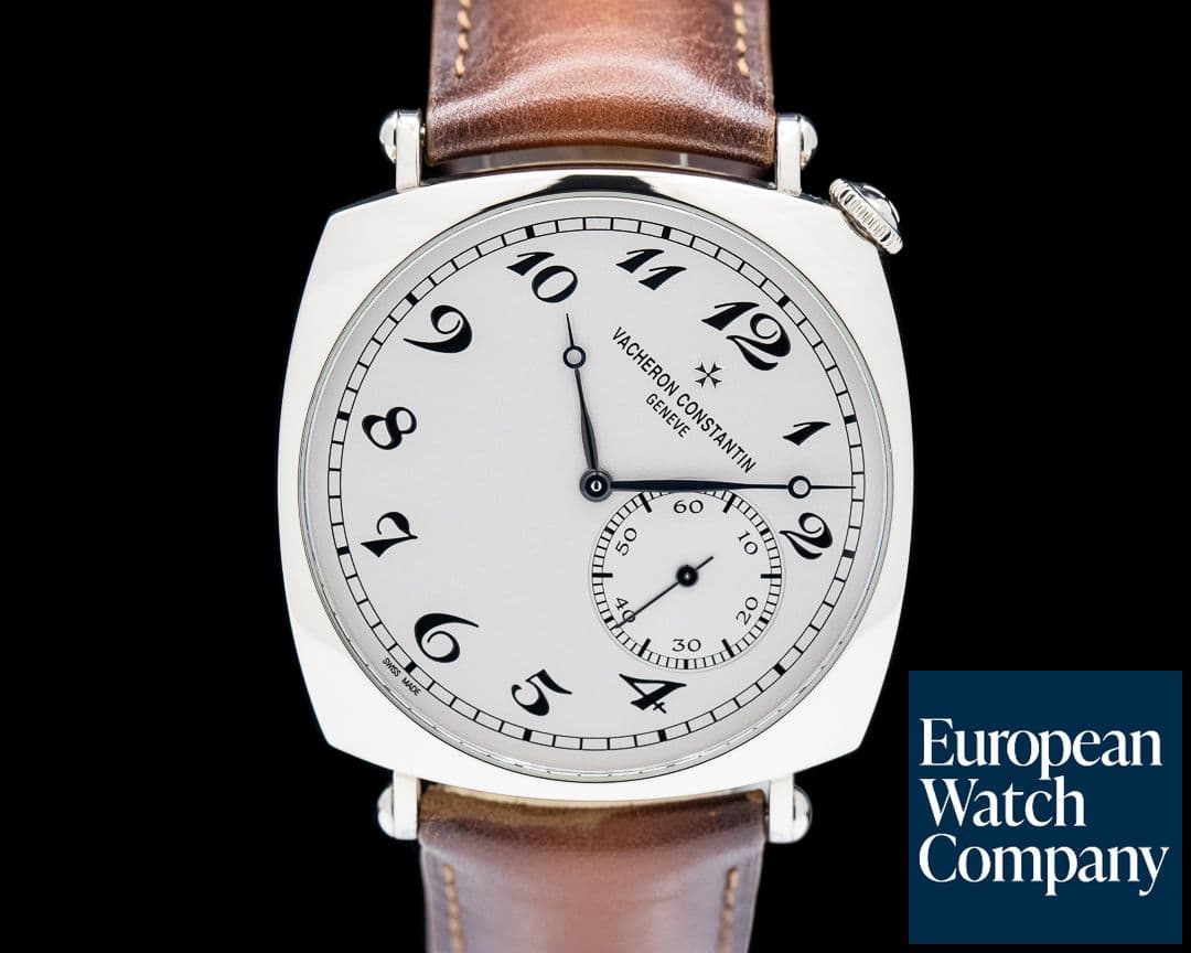 Image of Vacheron Constantin Historiques American 1921 18K White Gold Silver Dial