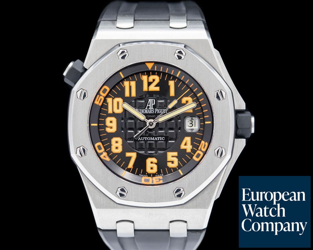 Image of Audemars Piguet Royal Oak Offshore 15701 Scuba Boutique Orange