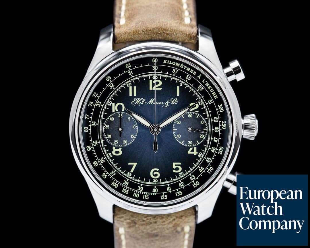 Image of H. Moser and Cie. Endeavour Chronograph H. Moser X Massena Lab SS 2024