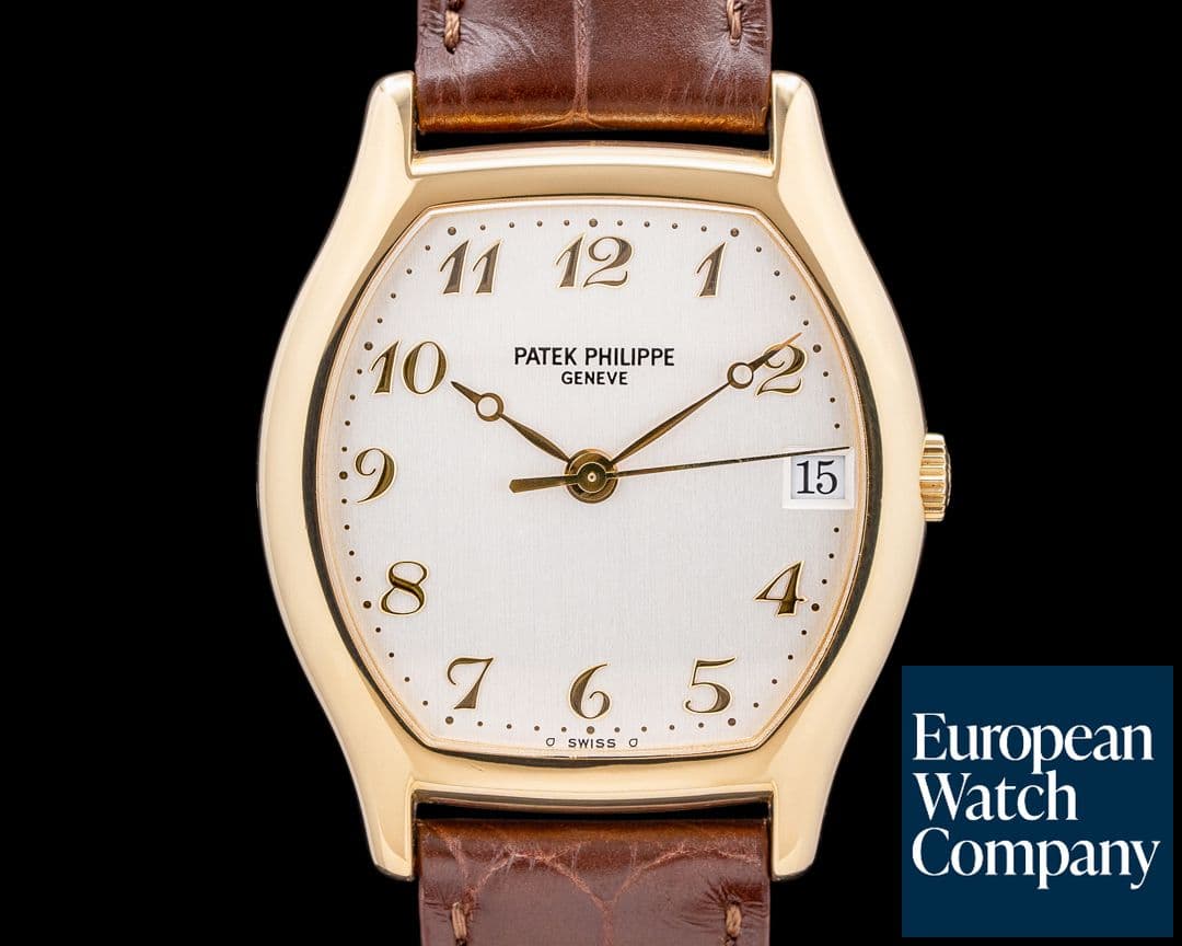 Image of Patek Philippe Gondolo Automatic 18K Yellow Gold Silver Dial