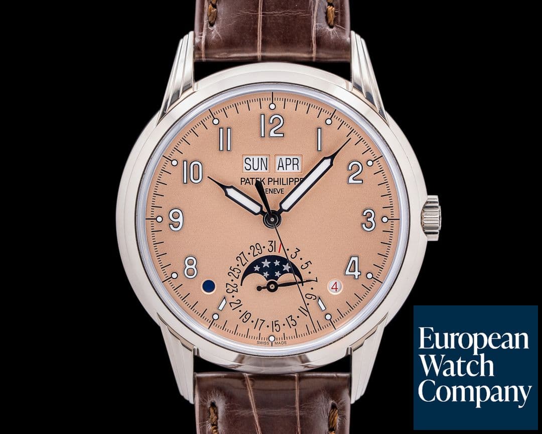 Image of Patek Philippe Perpetual Calendar 5320G Grand Complication Salmon Dial