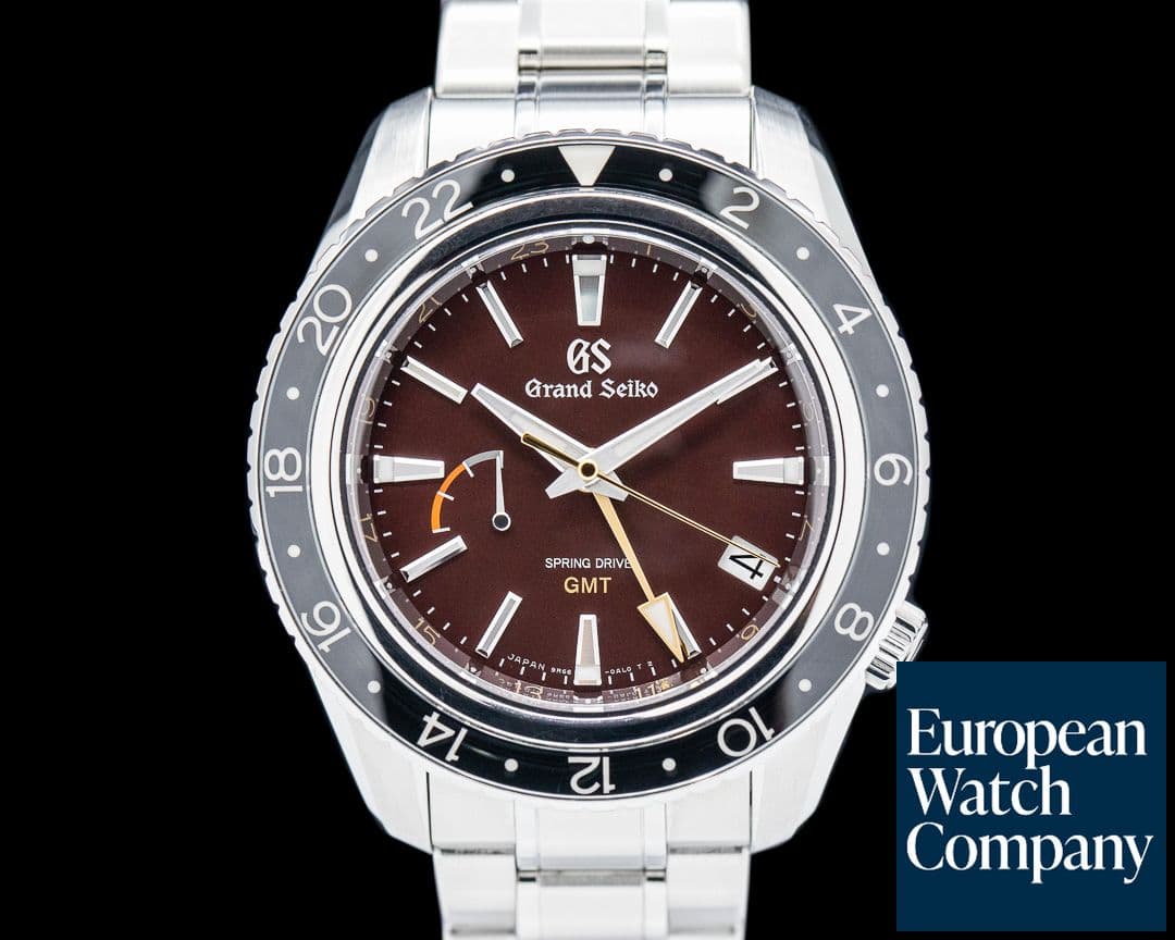 Image of Grand Seiko Spring Drive GMT Sport Collection SS LIMITED