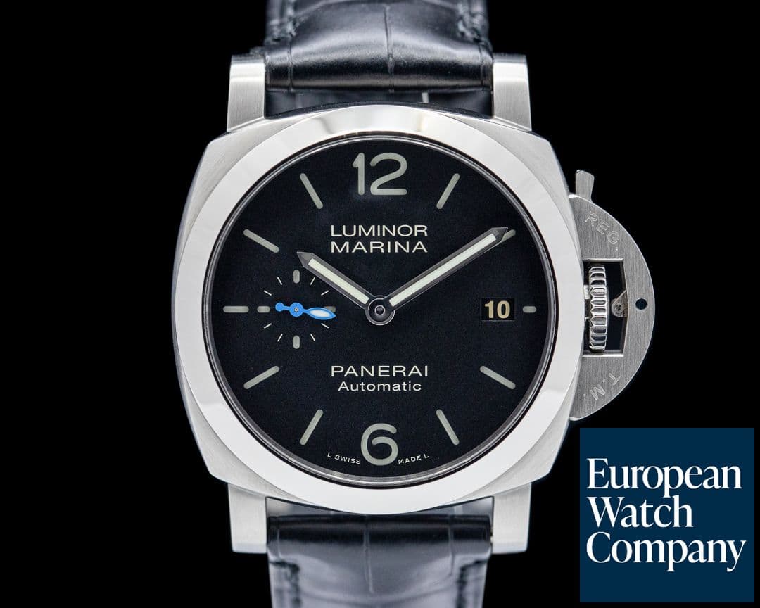 Image of Panerai Luminor Quaranta SS Black Dial