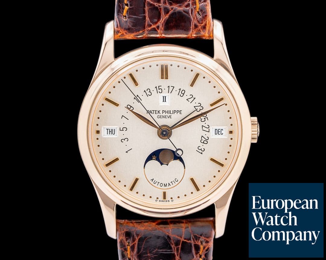 Image of Patek Philippe Retrograde Perpetual 5050R Calendar 18K Rose Gold
