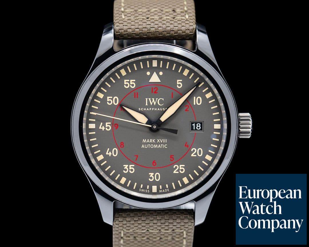 Image of IWC Pilot's Watch Mark XVIII Top Gun Miramar Ceramic