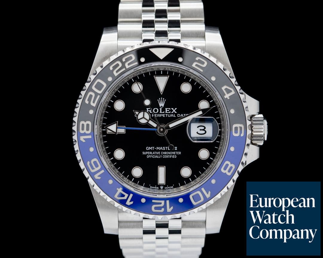 Image of Rolex GMT Master II 126710BLNR Ceramic "Batman" Jubilee