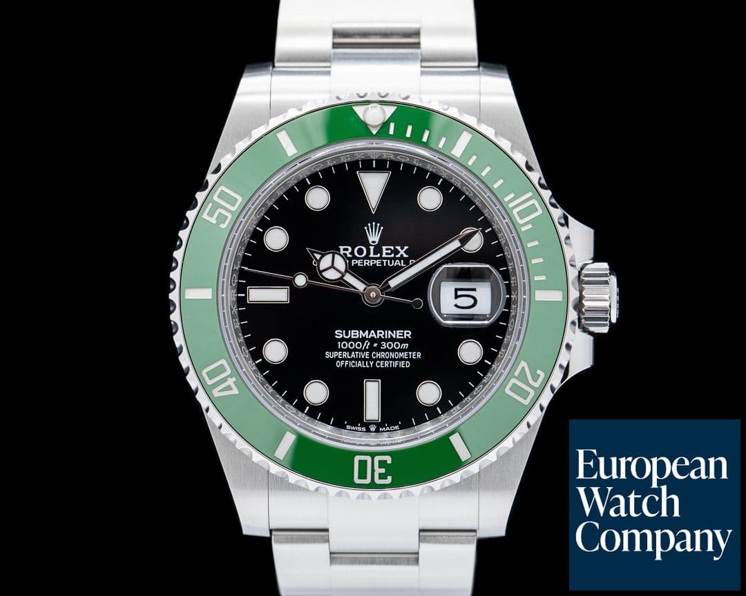 Image of Rolex Submariner Date 126610LV Green SS 2025 UNWORN