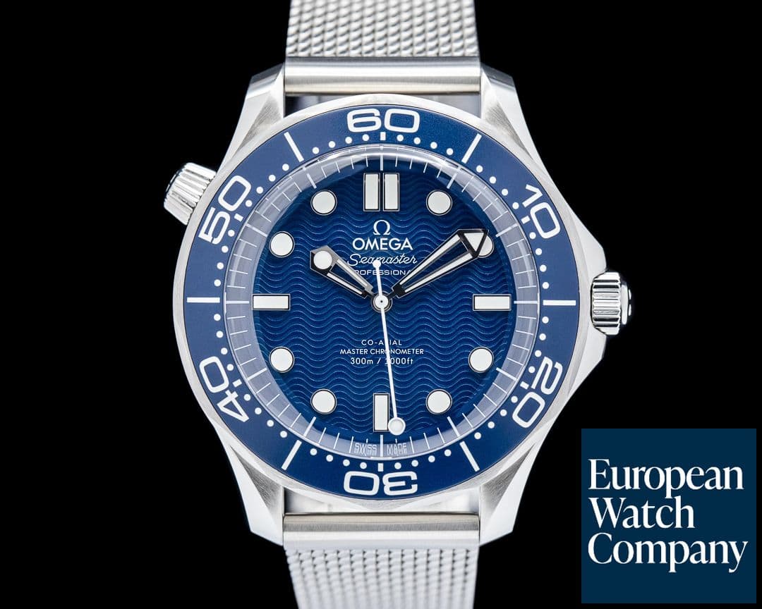 Image of Omega Seamaster 300M Master Co-Axial James Bond 60th Anniversary 2024