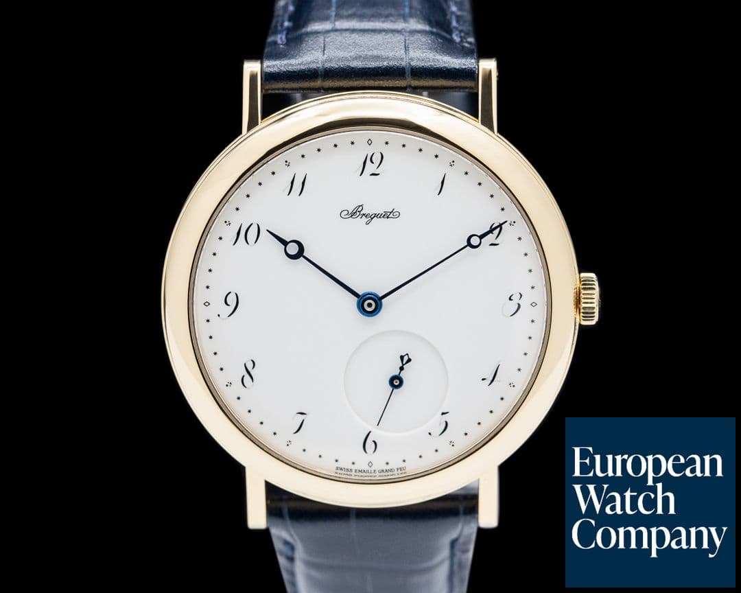 Image of Breguet Classique 5140 18K YG Enamel Dial
