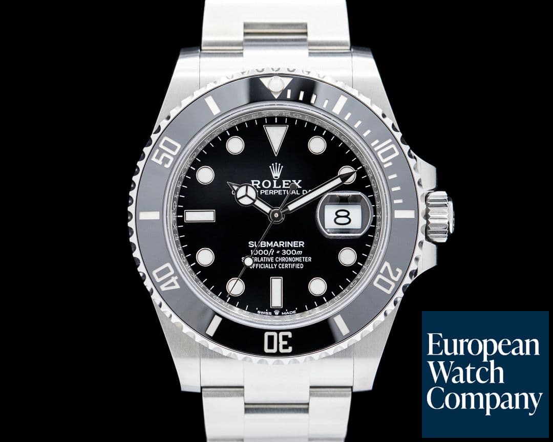 Image of Rolex Submariner Date 126610LN SS Black Dial 2025 UNWORN
