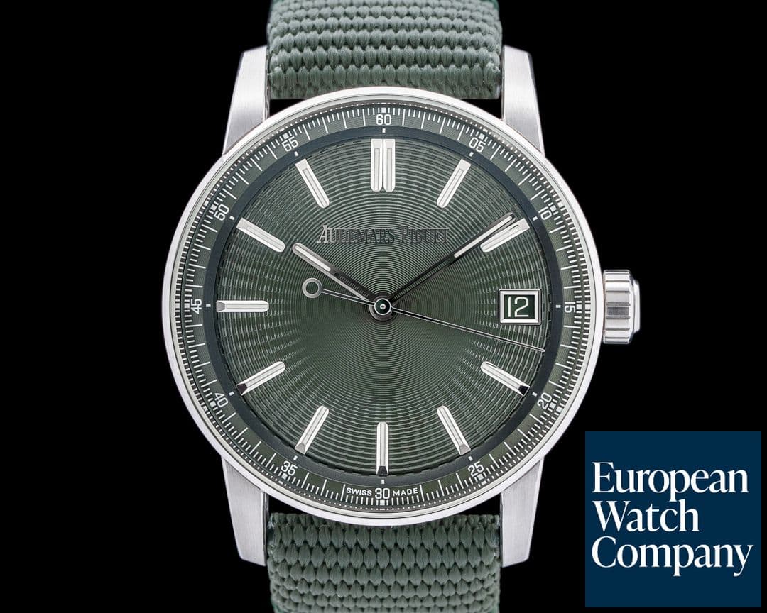 Image of Audemars Piguet Code 11.59 Automatic SS Green Dial