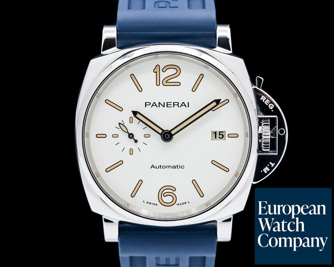 Image of Panerai Luminor Due 42 Automatic SS White Dial