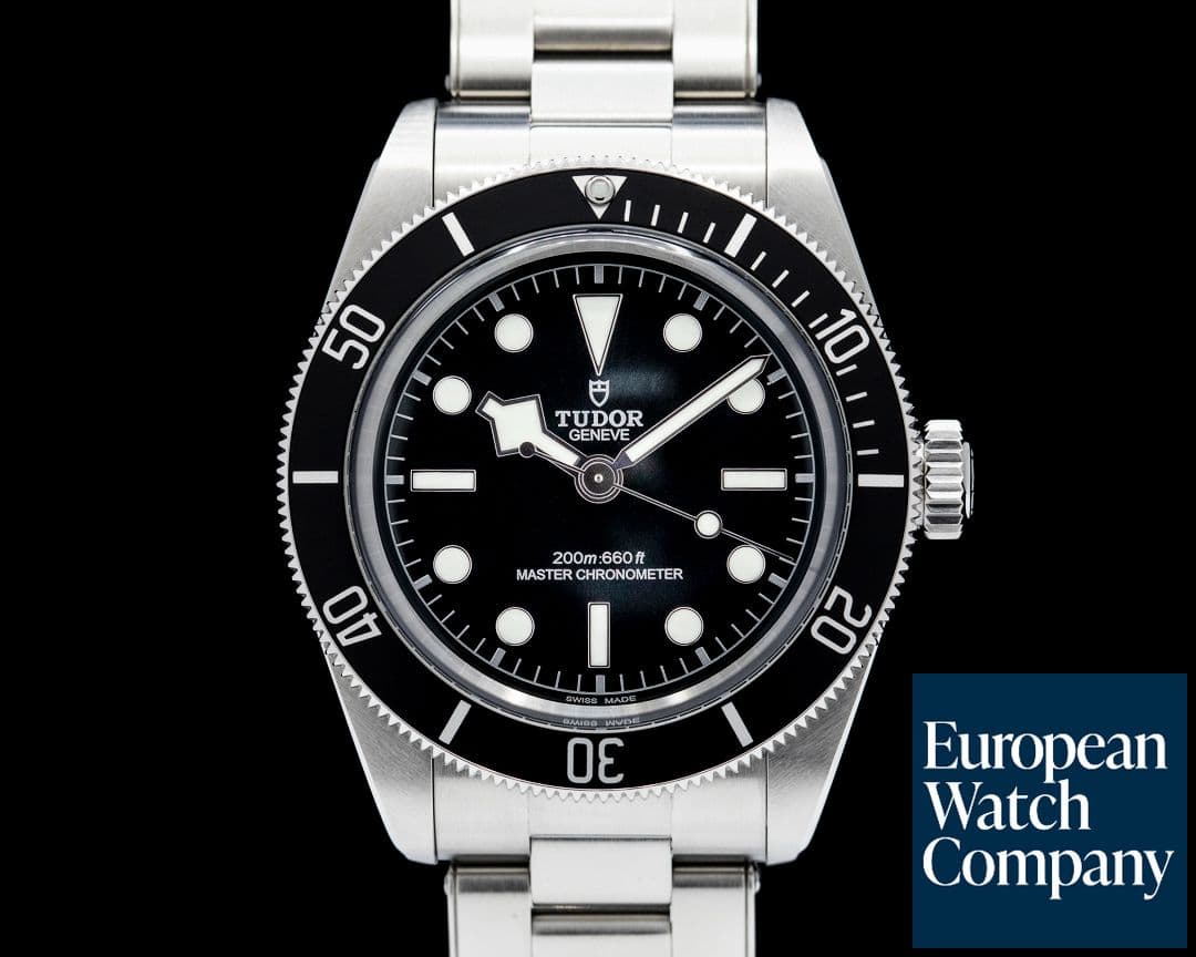 Image of Tudor Heritage Black Bay SS Black Dial 2024