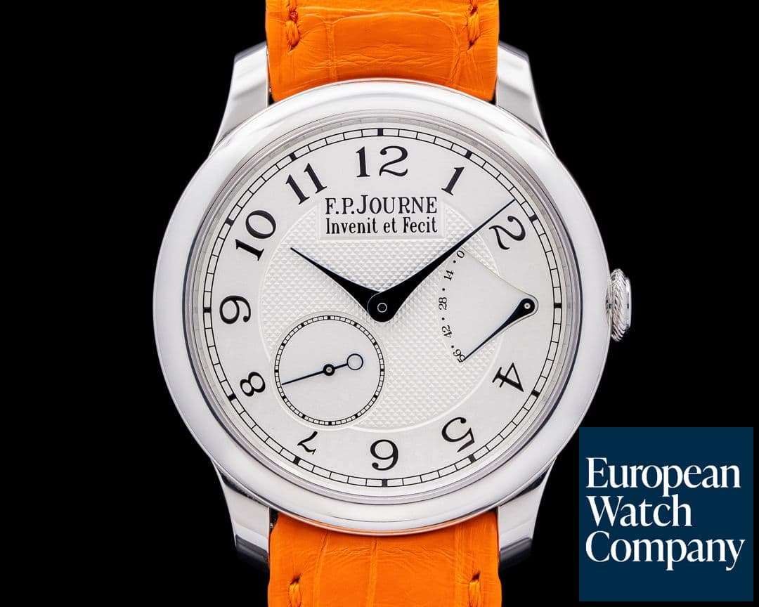 Image of F. P. Journe Chronometre Souverain Platinum 40MM