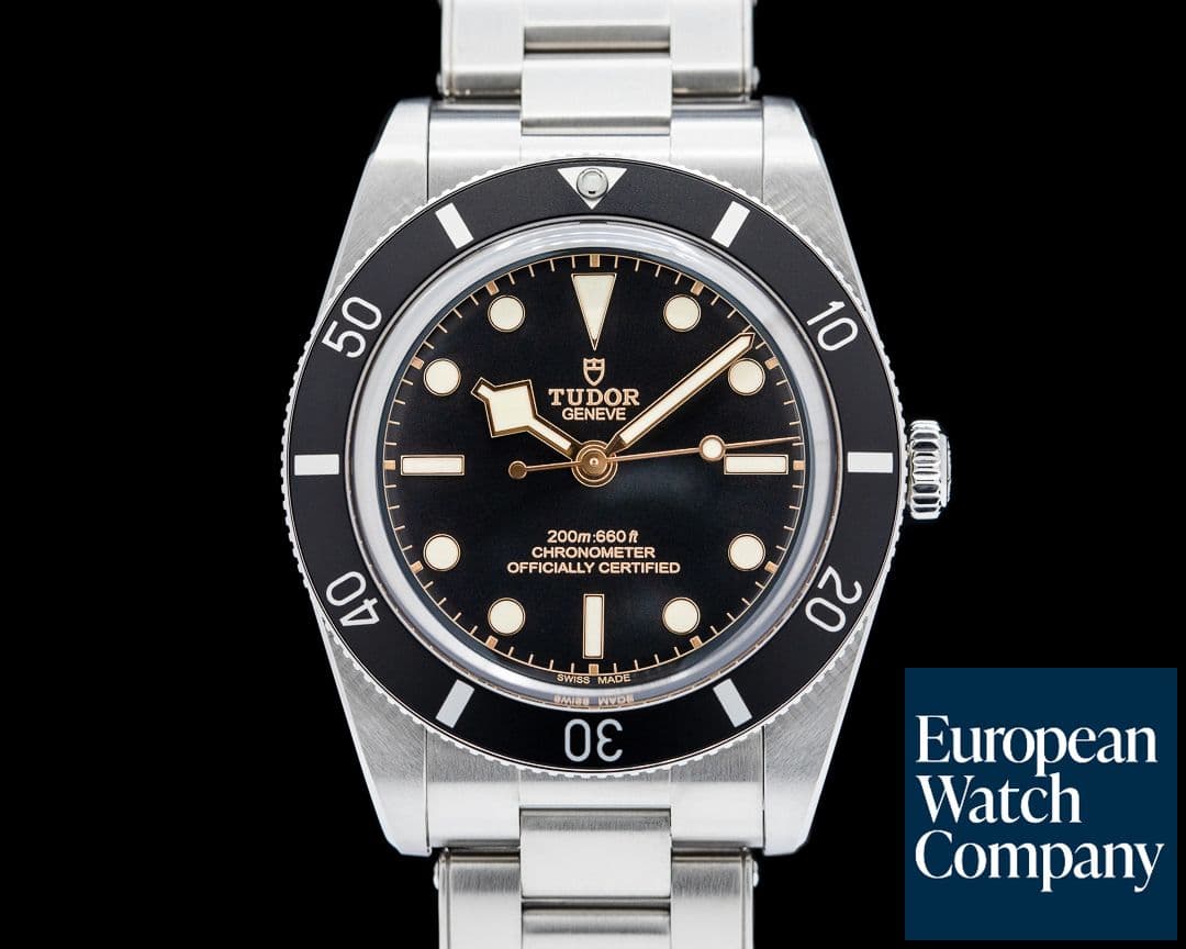 Image of Tudor Black Bay Fifty-Four SS Black Dial 2025