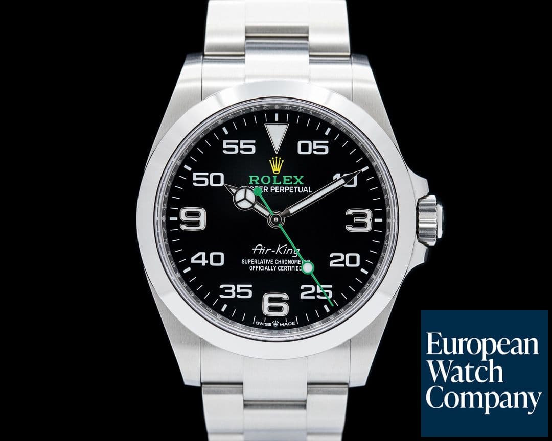 Image of Rolex Air King 126900 SS Black Dial 2024