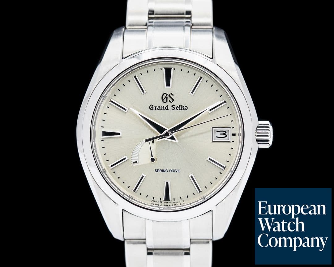 Image of Grand Seiko Heritage Spring Drive SS Champagne Dial