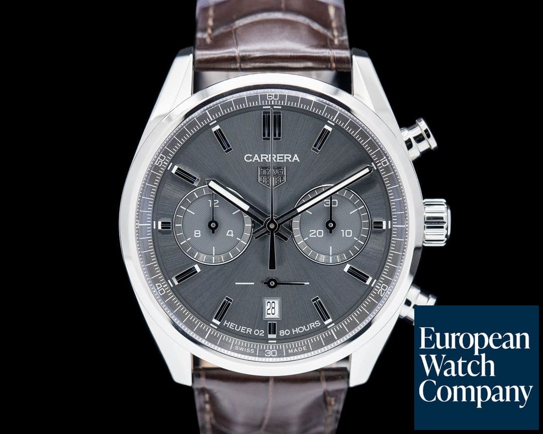 Image of TAG Heuer Carrera SS Gray Dial