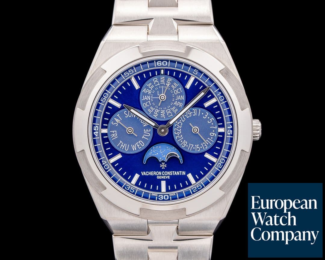 Image of Vacheron Constantin Overseas Perpetual Calendar Ultra-Thin 18K White Gold 2024