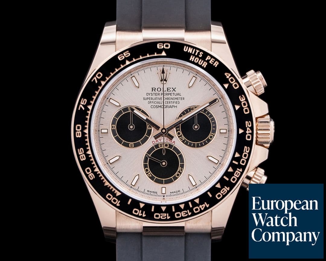 Image of Rolex Daytona 126515 18K Rose Gold Oysterflex Black Dial 2024