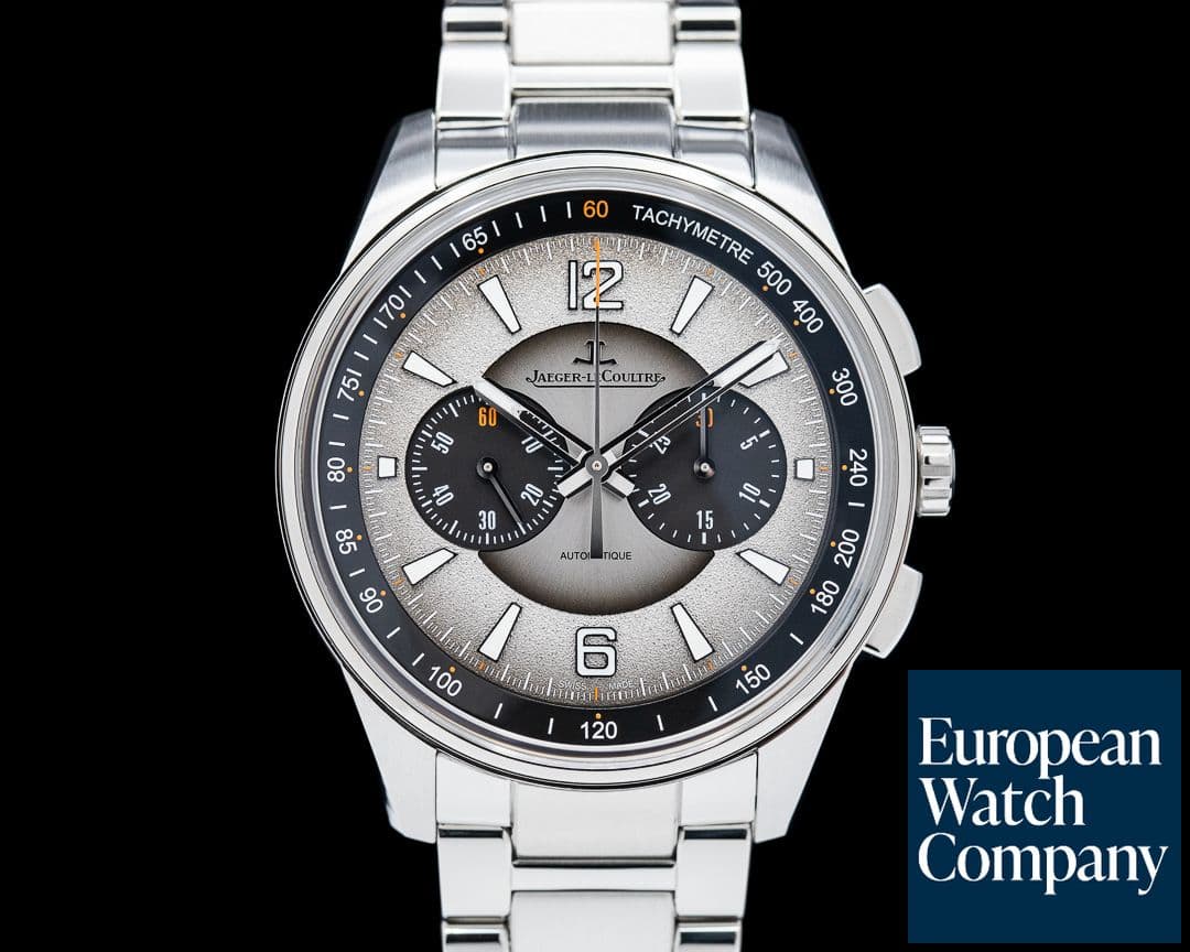 Image of Jaeger LeCoultre Polaris Chronograph SS Gray Dial