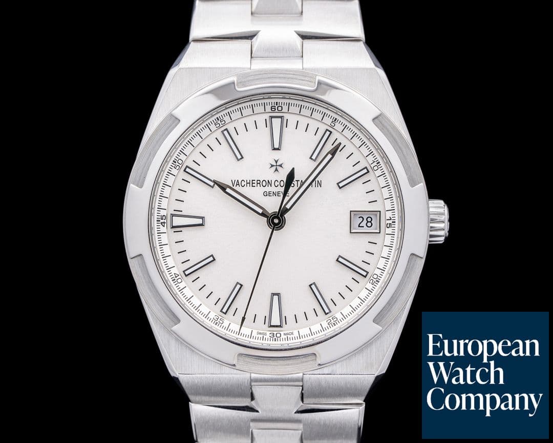 Image of Vacheron Constantin Overseas Date Automatic SS Silver Dial