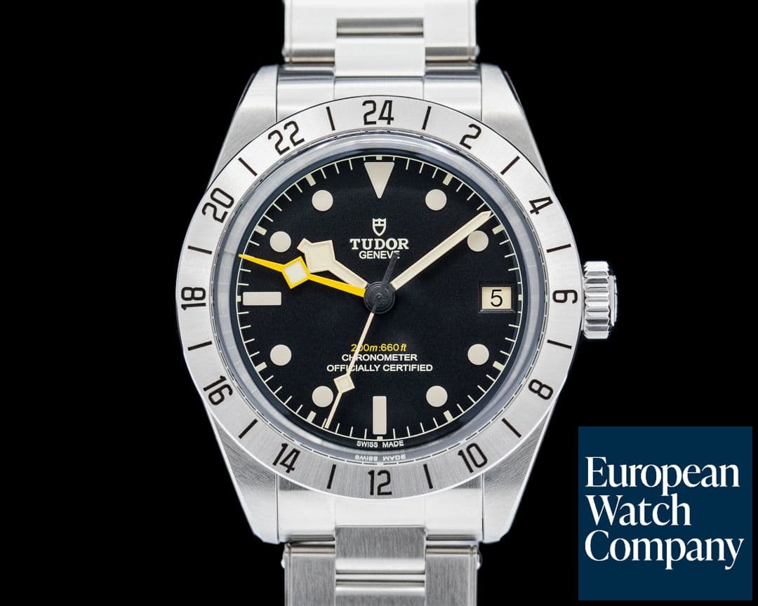 Image of Tudor Black Bay Pro GMT SS Black Dial 2024 UNWORN