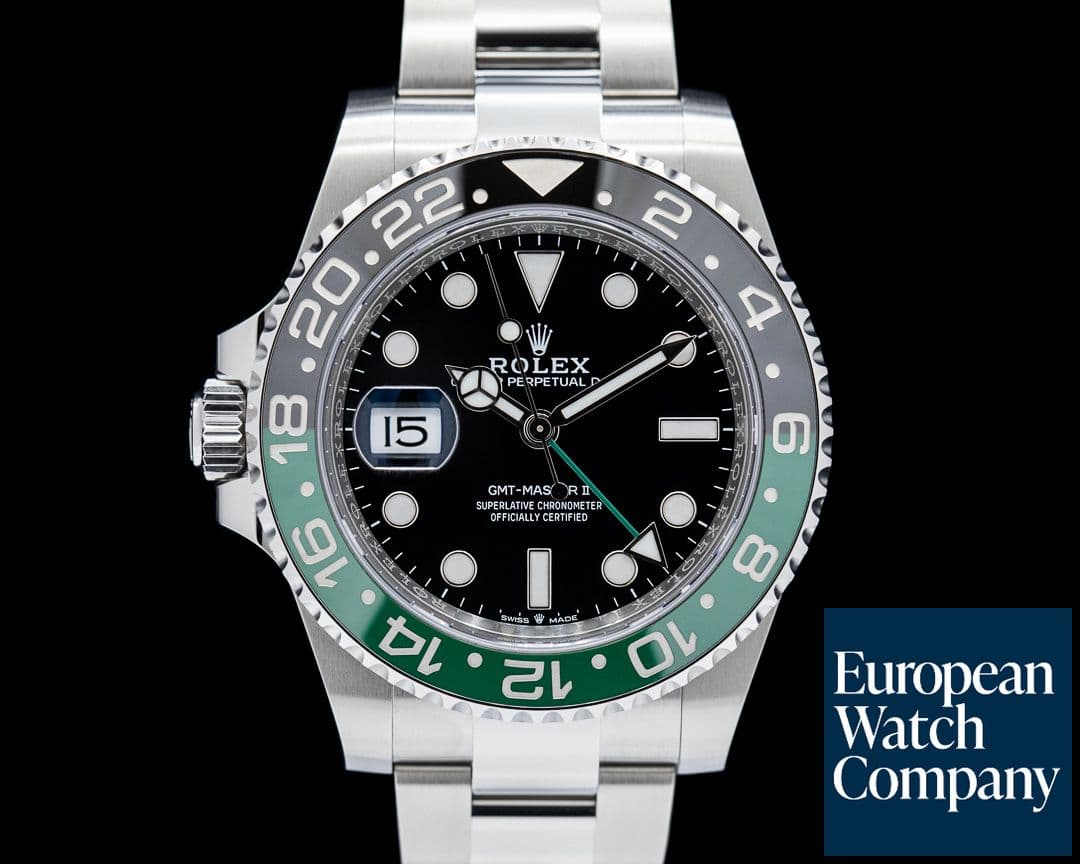 Image of Rolex Left-Handed GMT Master II 126720VTNR "SPRITE" SS 2024