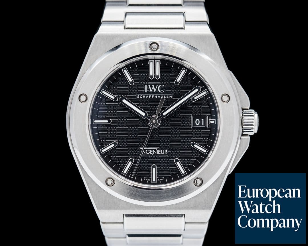 Image of IWC Ingenieur Automatic 40 SS Black Dial
