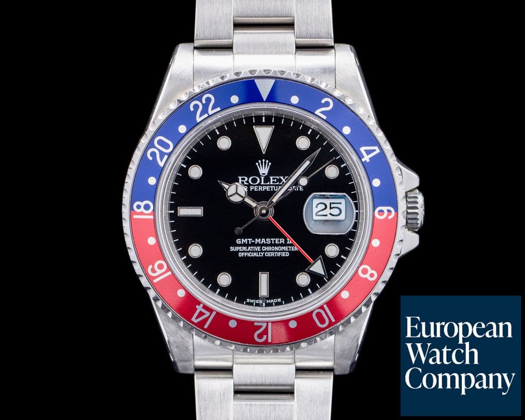 Image of Rolex GMT Master II "Pepsi" SS