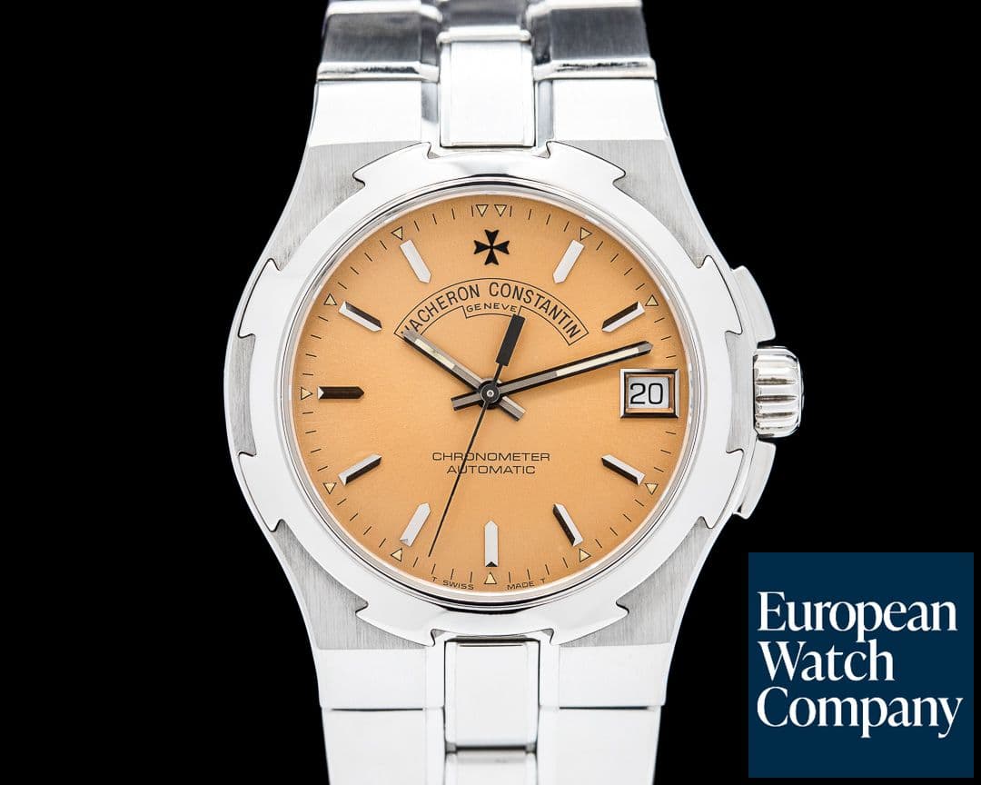 Image of Vacheron Constantin Overseas 42052 Automatic Salmon Dial SS