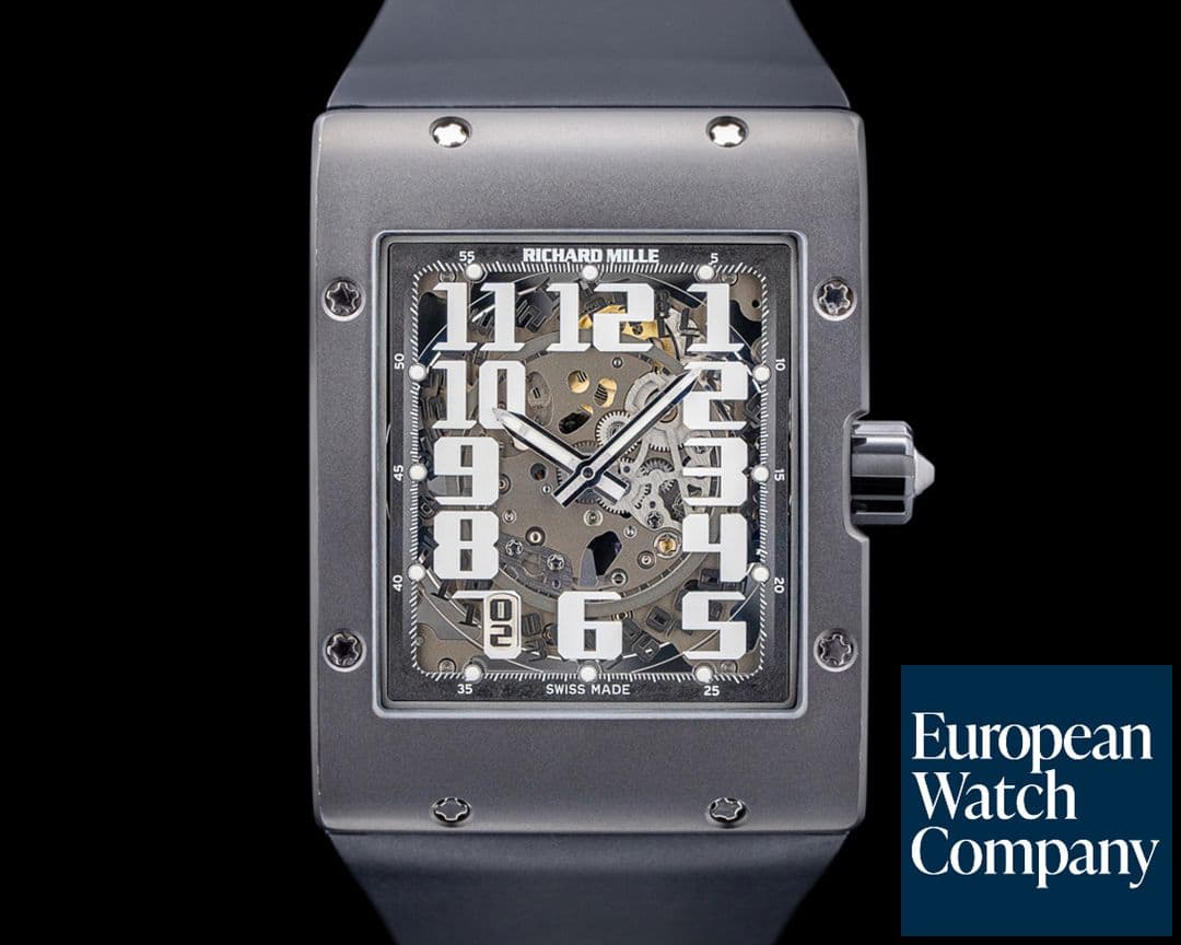 Image of Richard Mille RM016 AL Titanium Automatic Winding Extra Flat Skeleton Dial