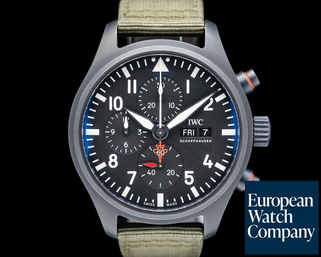 Image of IWC Pilot's Watch Chronograph "Top Gun" STFI LIMITED