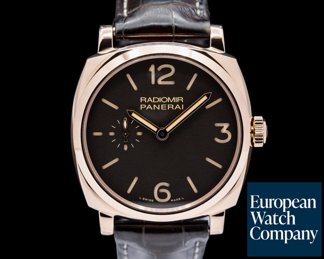 Image of Panerai Radomir 1940 "Oro Rosso" Manual Wind RG 42MM