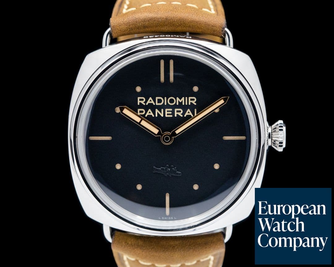 Image of Panerai Radiomir S.L.C 3 Day SS Black Dial
