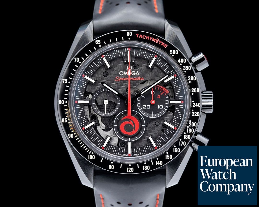 Image of Omega Dark Side of the Moon "Alinghi" Ceramic