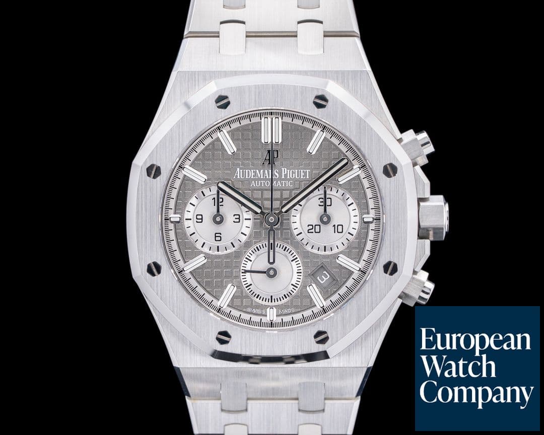 Image of Audemars Piguet Royal Oak Chronograph 26315ST SS Ruthenium Dial