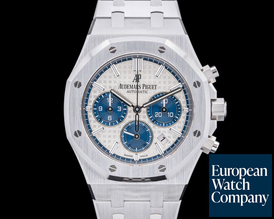 Image of Audemars Piguet Royal Oak Chronograph 26315ST SS Silver Dial