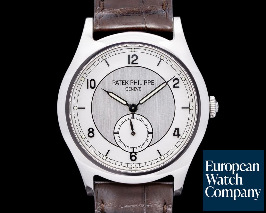 Image of Patek Philippe Calatrava 5565A SS Silver Dial LIMITED