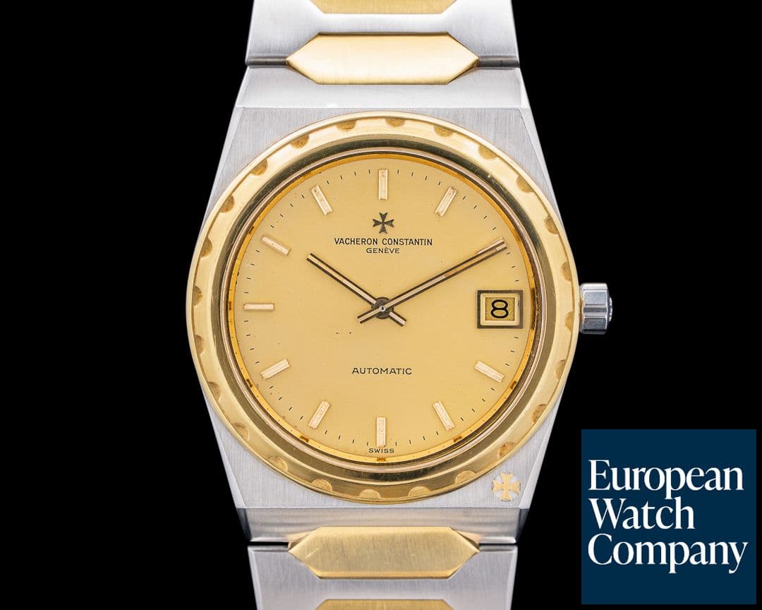 Image of Vacheron Constantin Vintage Overseas 222 2 Tone FULL SET SERVICED